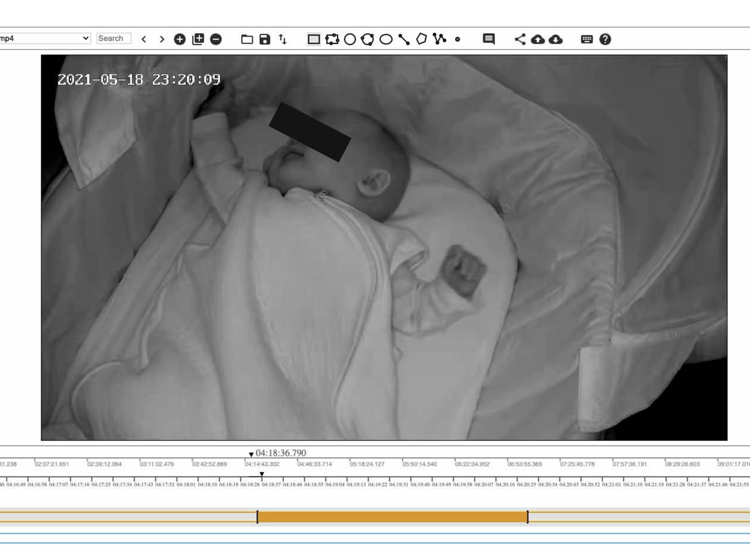 Sleep-Wake Classification